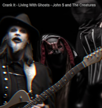 my mask appeared in John 5's video